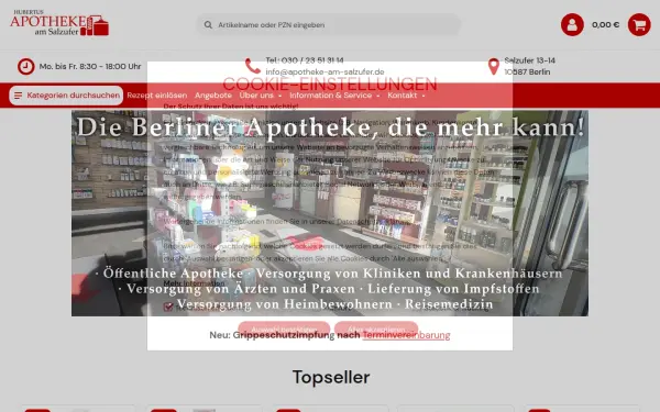 shop.apotheke-am-salzufer.de