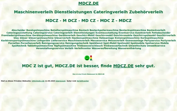 mdcz.de