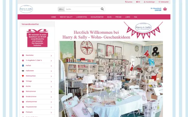 www.harryandsally.de