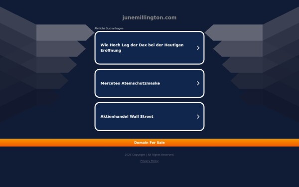 junemillington.com