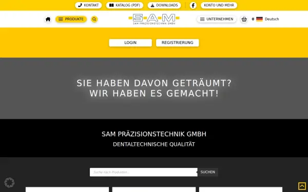 sam-dental.de
