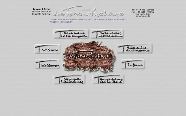 die-tonaufnahme.de