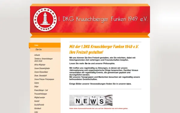 www.1-dkg-kruuschberger-funken-1949.de