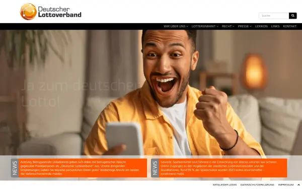 www.deutscherlottoverband.de
