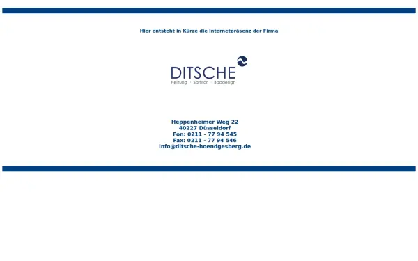 ditsche-hoendgesberg.de