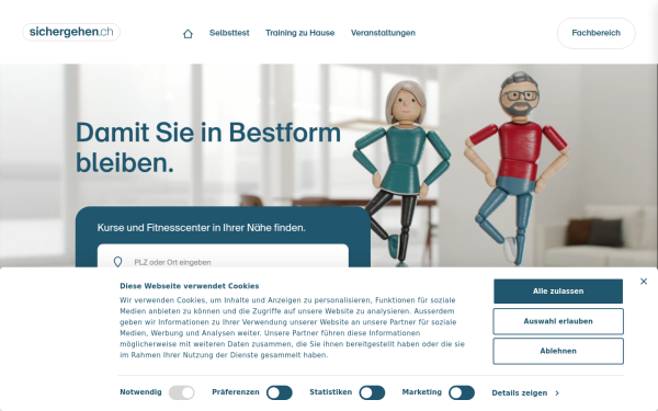 www.sichergehen.ch