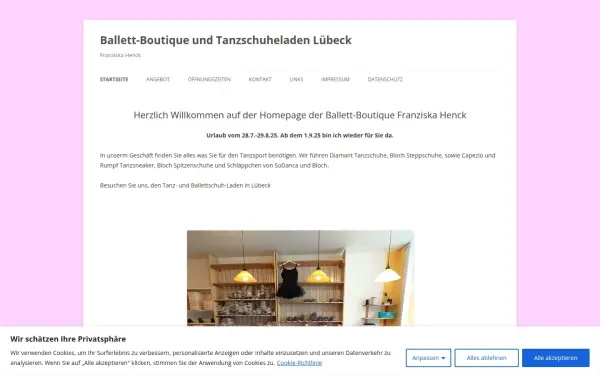 www.ballett-boutique-luebeck.de