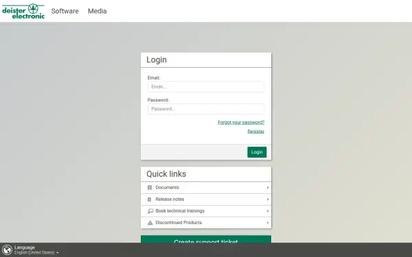 dashboard.deister.com