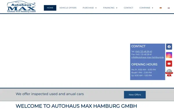 autohaus-max-hamburg.de
