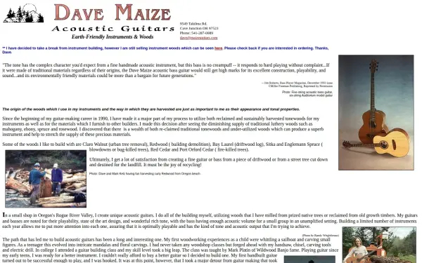 maizeguitars.com