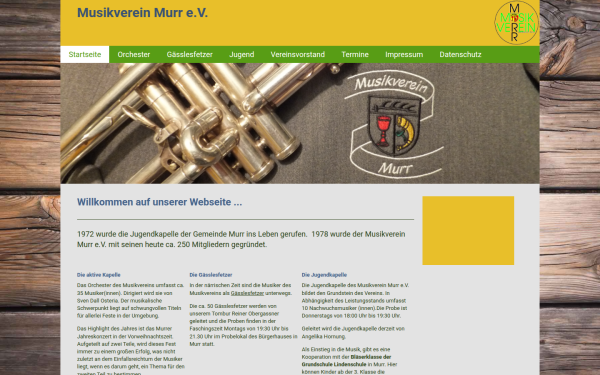 musikverein-murr.de