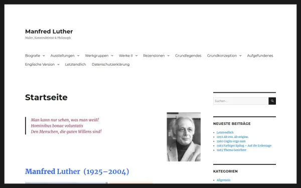 www.manfred-luther.de