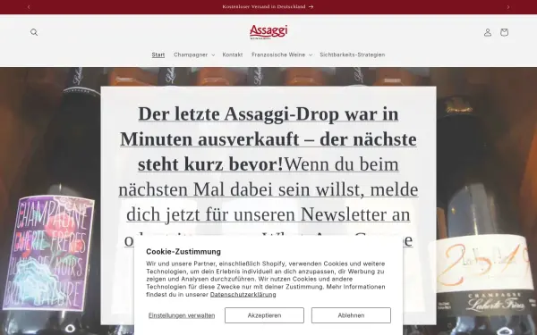 www.assaggi-weinhandel.de