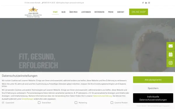 lina-bayer-personal-training.de