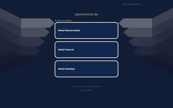 alpinehotel.de