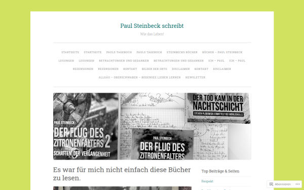 paulsteinbeckschreibt.blog