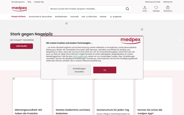 www.medpex.de