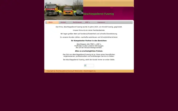 abschleppdienst-fusenig.de