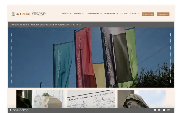 www.deschutter.de