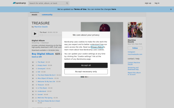 machinedazzle.bandcamp.com