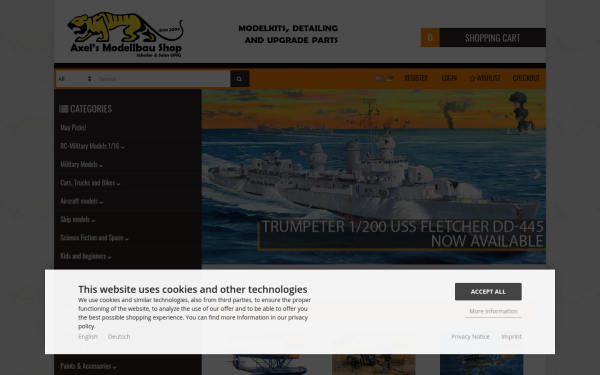 www.axels-modellbau-shop.de