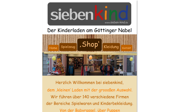 www.sieben-kind.de