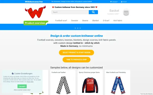 www.wildemasche.com