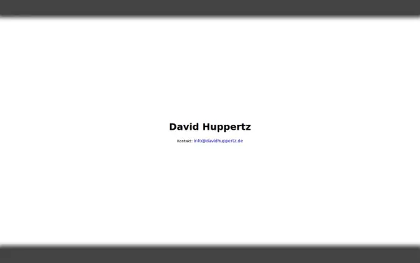 davidhuppertz.de