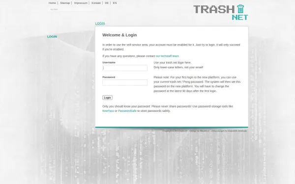your.trash.net