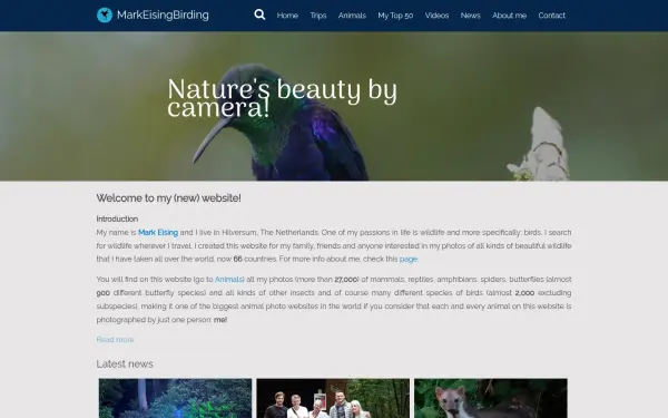 markeisingbirding.com