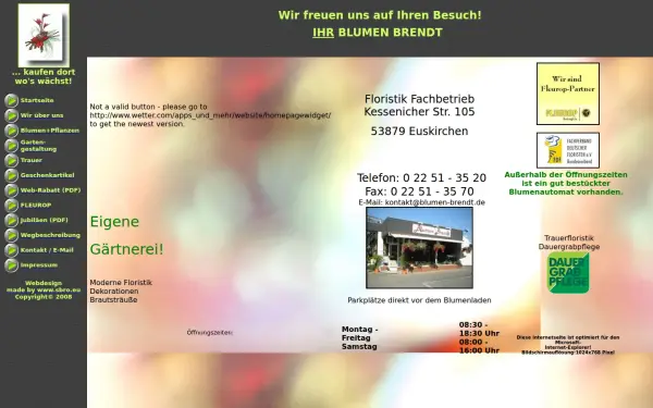 grabpflege-brendt.de