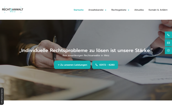 www.rechtsanwalt-weiz.at