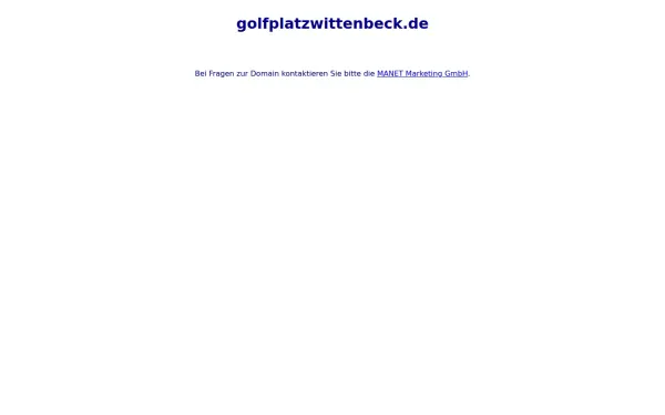 golfplatzwittenbeck.de