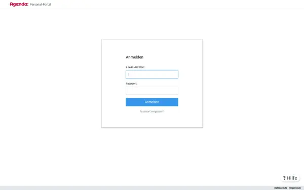 agenda-personal-portal.de
