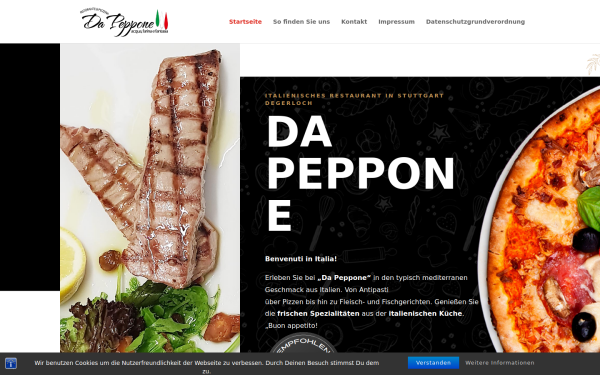 dapeppone-restaurant.de
