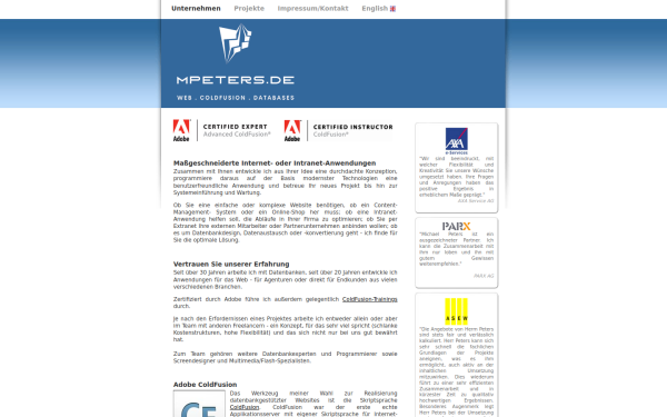 www.mpeters.de