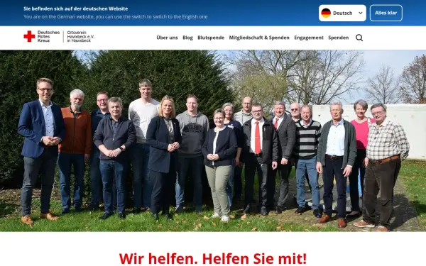 www.drk-havixbeck.de