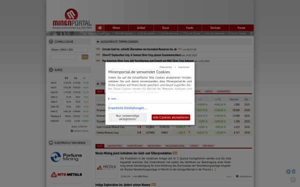 www.minenportal.de