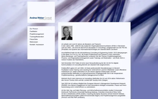 andreaweberconsult.de