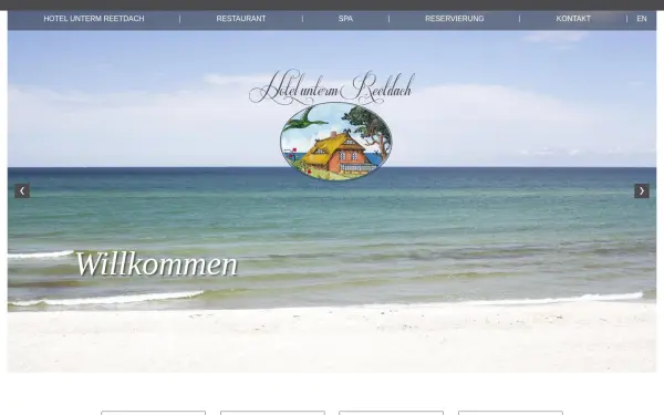 www.hoteluntermreetdach.de
