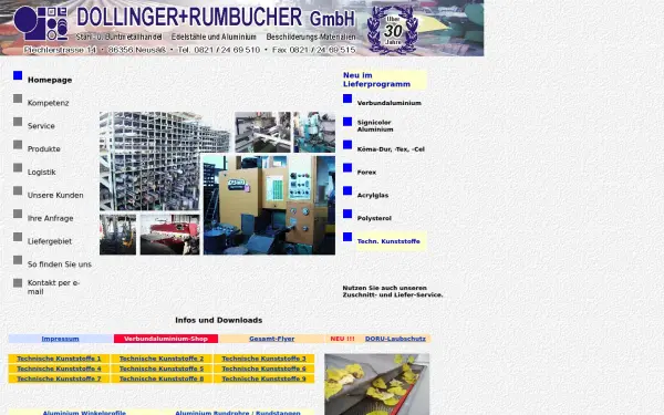 www.dollinger-rumbuchergmbh.de