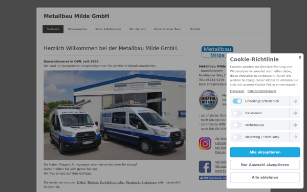 www.milde-metallbau.de