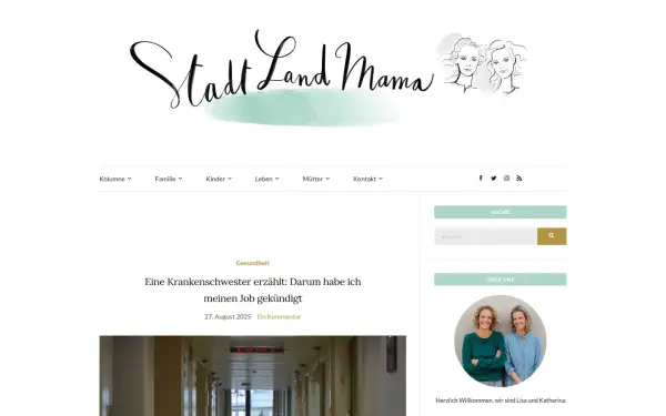 www.stadtlandmama.de