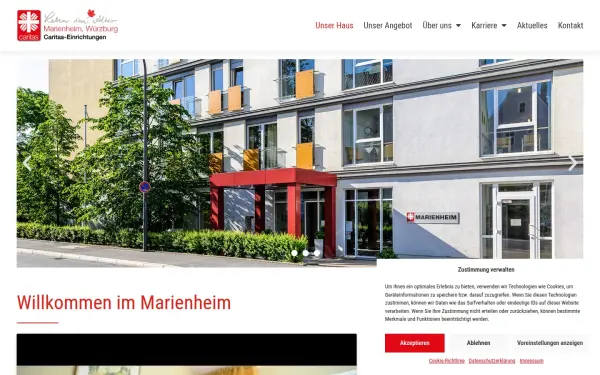 www.marienheim-wuerzburg.de