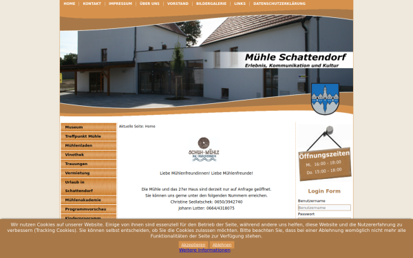 www.muehle-schattendorf.at