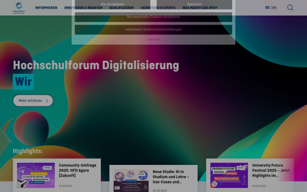 hochschulforumdigitalisierung.de