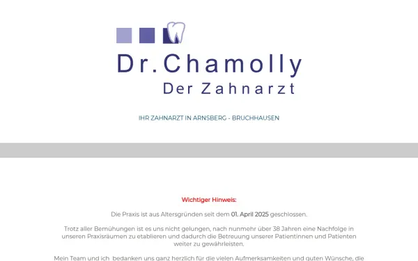 www.dr-chamolly.de