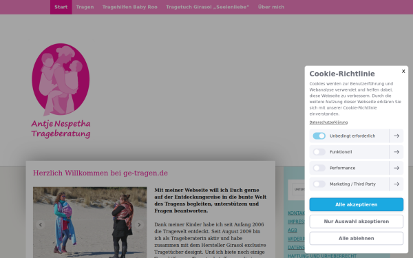 www.ge-tragen.de