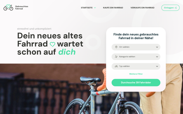 www.gebrauchtesfahrrad.de
