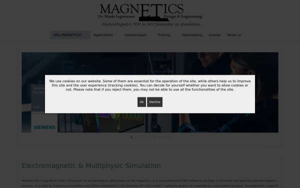 magnetics.de